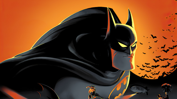 Batman Animate Wallpaper