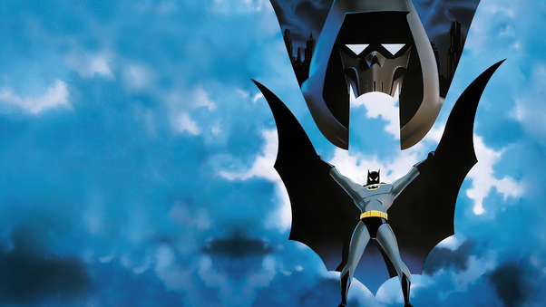 Batman Animated Movie Poster Wallpaper