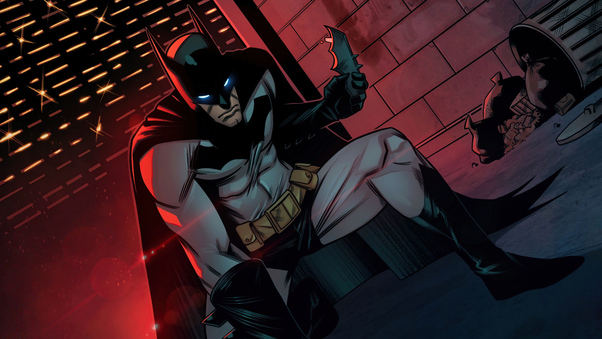 Batman Animated Series 8k Wallpaper