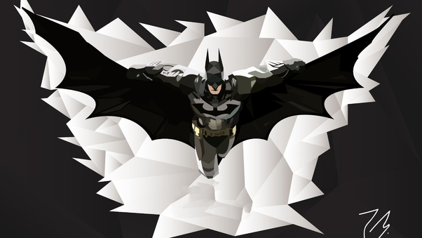 Batman Arkham Knight Art 5k Wallpaper
