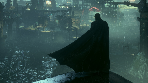 Batman Arkham Knight The Defender Of Gotham 4k Wallpaper