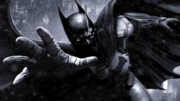Batman Arkham Knight8k Wallpaper