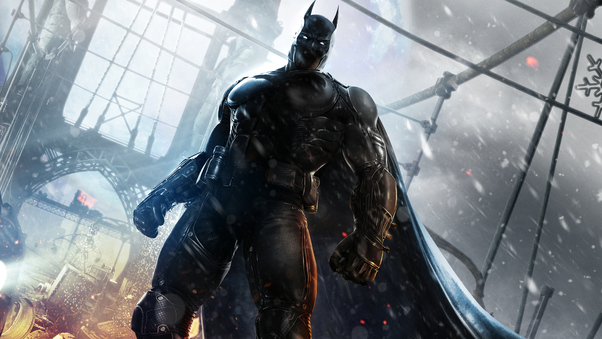 Batman Arkham Origins 2021 5k Wallpaper