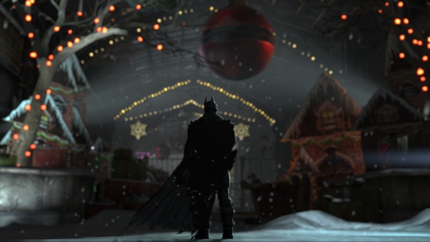 Batman Arkham Origins Batman 5k Wallpaper