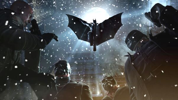 Batman Arkham Origins Game 8k Wallpaper