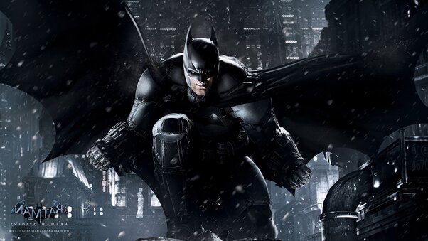 Batman Arkham Origins HD Wallpaper