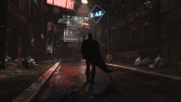 Batman Arkham Origins Latest Game Wallpaper