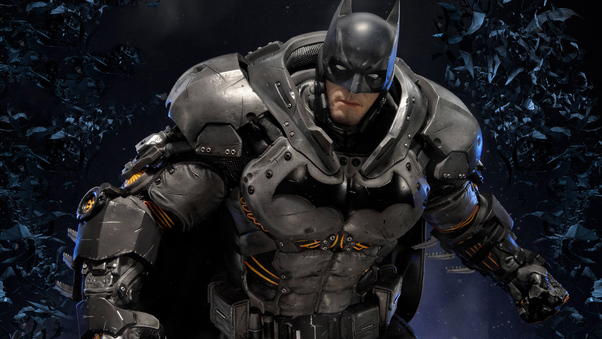 Batman Arkham Origins XE Suit Wallpaper