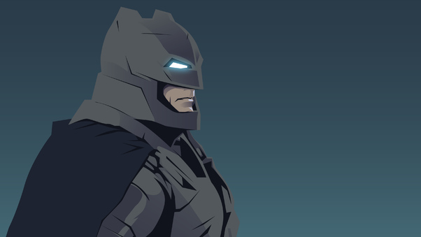 Batman Armoured Suit 4k Wallpaper