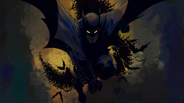 Batman Art 2020 Wallpaper