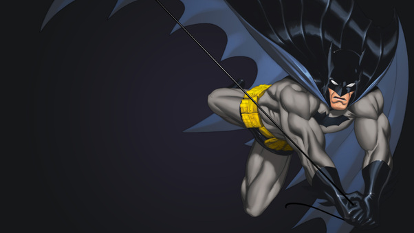 Batman Art 4k Superhero Wallpaper