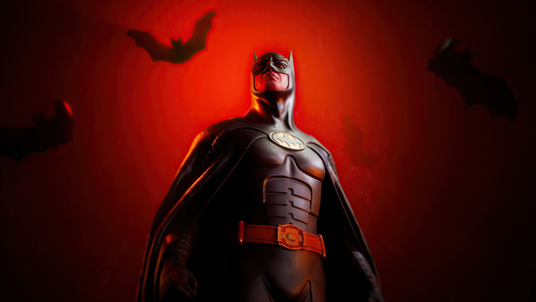 Batman Art 5k Wallpaper