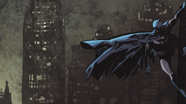 Batman Art HD Wallpaper