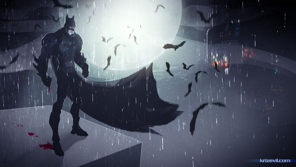 Batman Arts 2018 Wallpaper