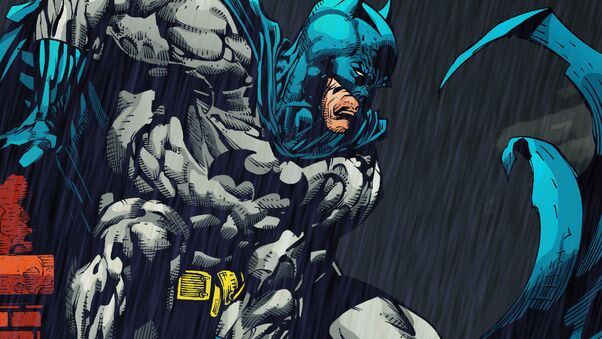 Batman Artwork 4k Wallpaper