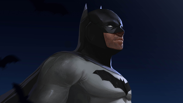 Batman Artwork HD Wallpaper