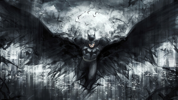 Batman Artwork Knight 4k Wallpaper
