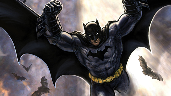 Batman Artworks 4k Wallpaper