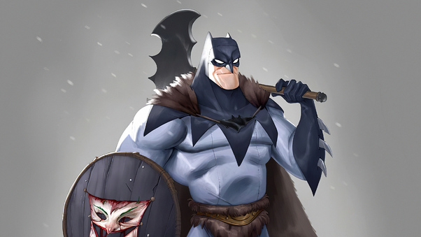 Batman Bat Hammer Wallpaper
