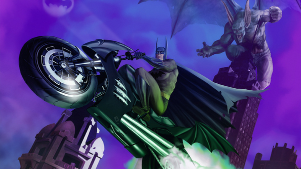 Batman Bat Out Of Hell Wallpaper