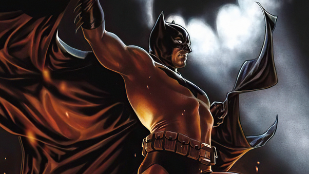 Batman Bat Signal Comic Wallpaper