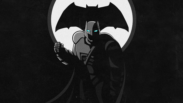 Batman Bat Signal Logo 4k Wallpaper