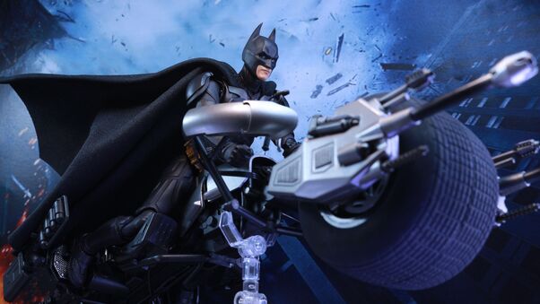 Batman Batpod 5k Wallpaper