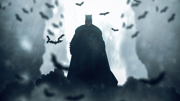 Batman Bats 4k 2020 Wallpaper