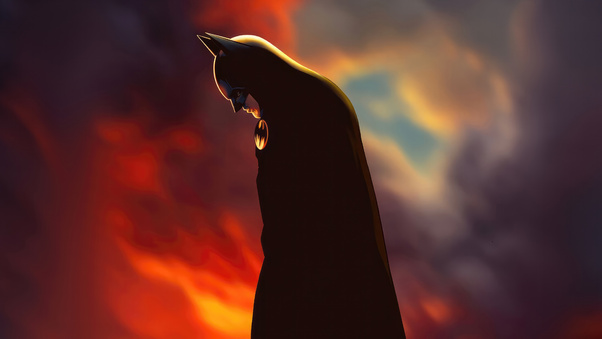 Batman Begins Homage For The Flash Wallpaper