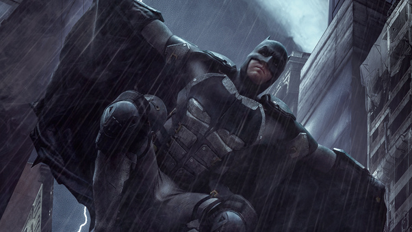 Batman Ben Affleck 4k 2020 Wallpaper