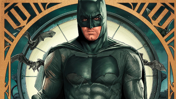 Batman Ben Affleck Artwork Wallpaper