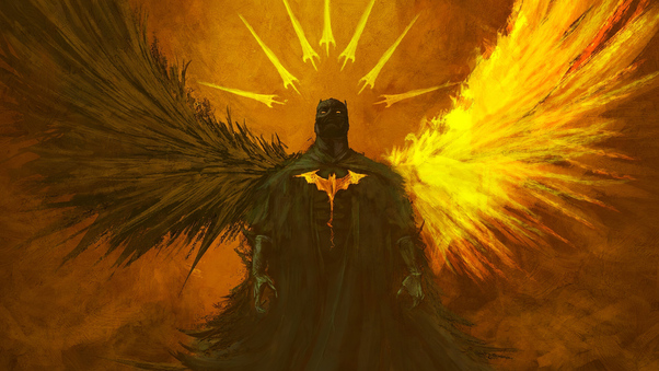 Batman Between Light And Darkness 4k Wallpaper