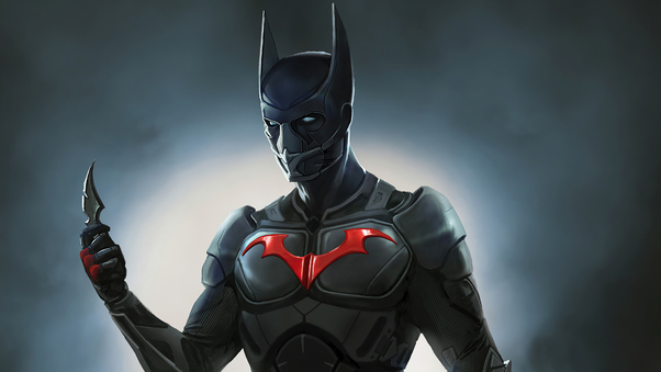 Batman Beyond 2020 Artwork Wallpaper