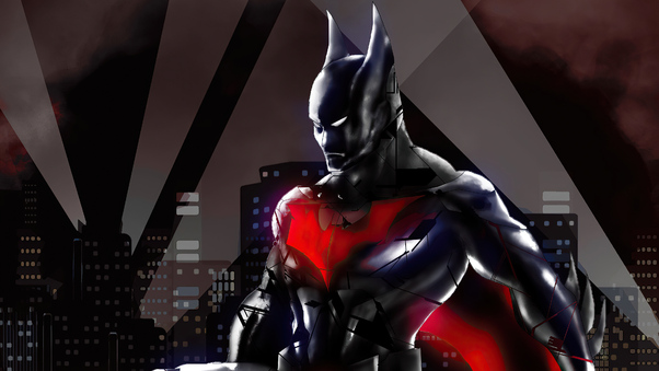 Batman Beyond 2020 New 4k Art Wallpaper
