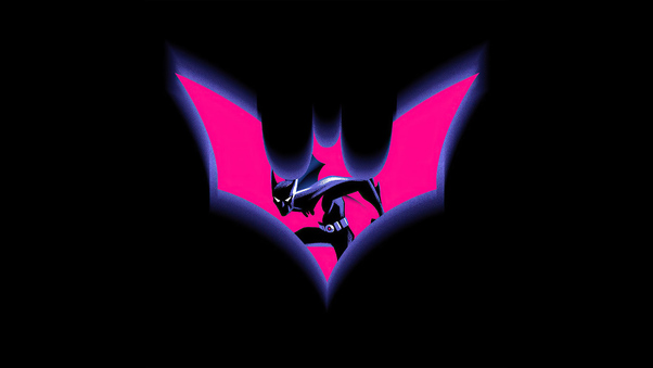 Batman Beyond 4k Logo Wallpaper