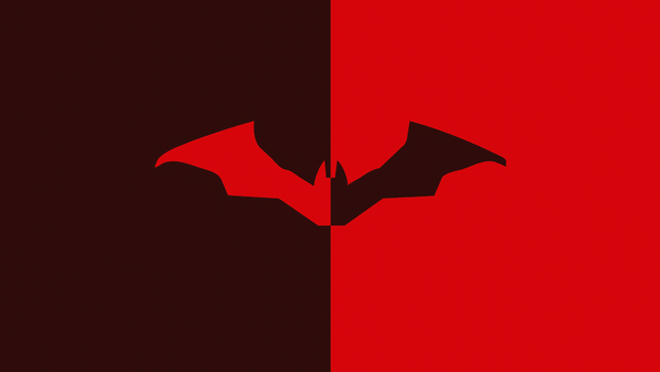Batman Beyond 5k Logo Wallpaper