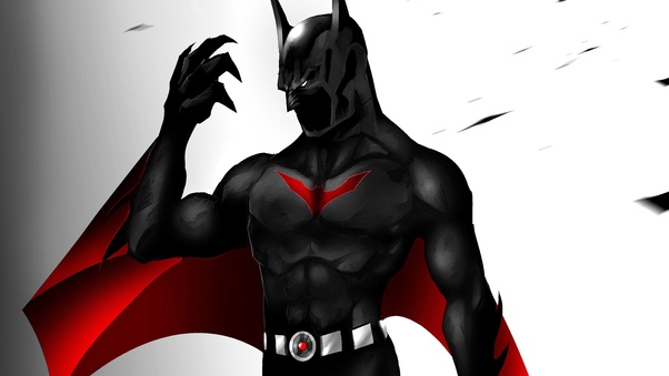 Batman Beyond 8k Wallpaper