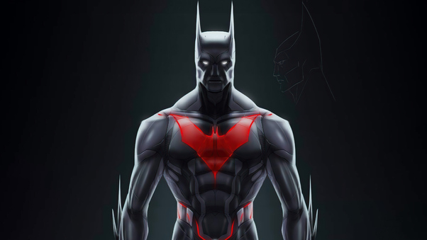 Batman Beyond Concept Wallpaper
