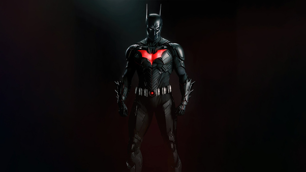 Batman Beyond Concept Art 5k Wallpaper