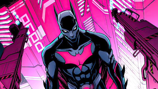 Batman Beyond Cyber City Wallpaper