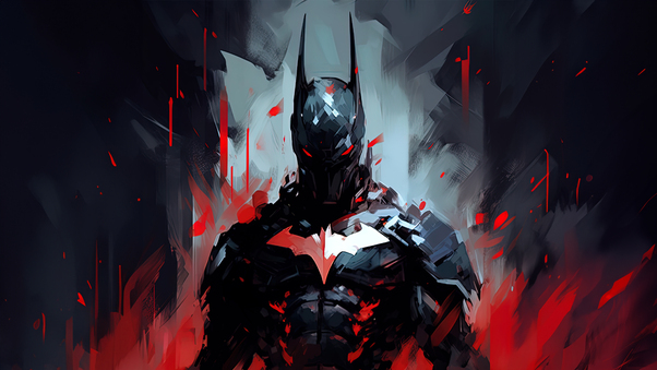 Batman Beyond Darkness Wallpaper
