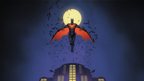 Batman Beyond Fear And Justice Wallpaper