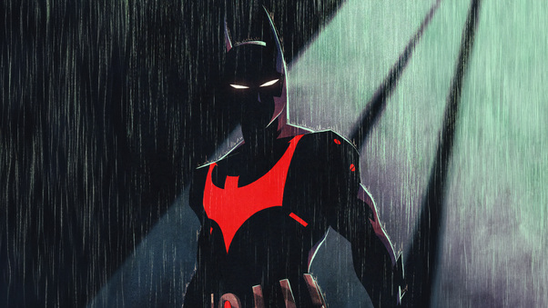 Batman Beyond From Darkness Wallpaper