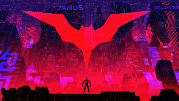 Batman Beyond Future Guardian 4k Wallpaper