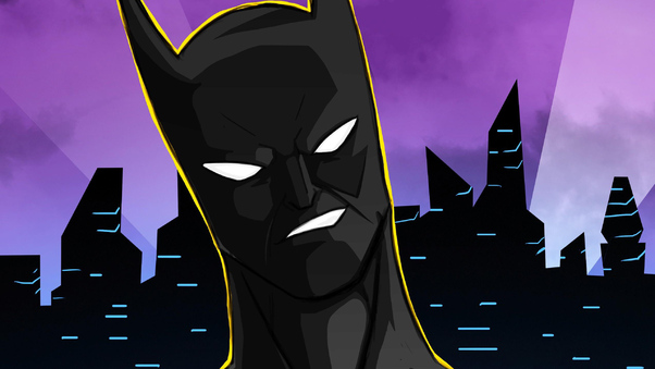 Batman Beyond Illustration Wallpaper