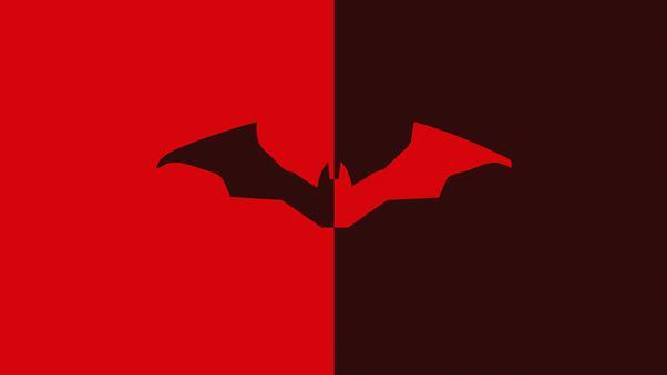 Batman Beyond Logo 5k Wallpaper