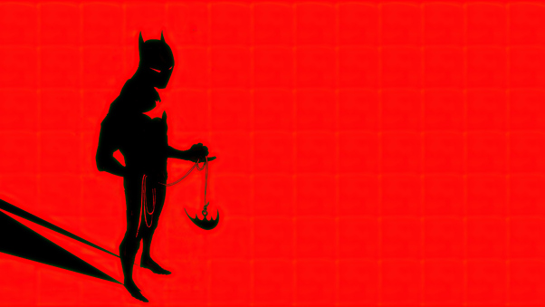 Batman Beyond Red 4k Wallpaper