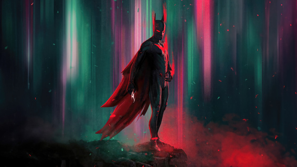 Batman Beyond Saves The Day Wallpaper