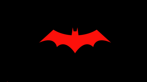 Batman Beyond Symbol Wallpaper