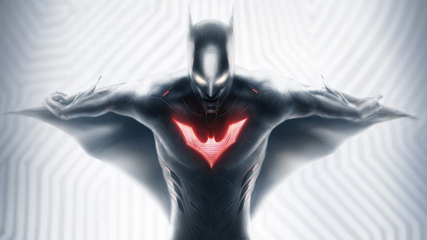 Batman Beyond Tech Suit Wallpaper
